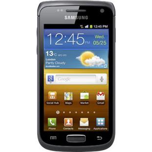 ��������� �������  Samsung i8150 Galaxy W (soft black)