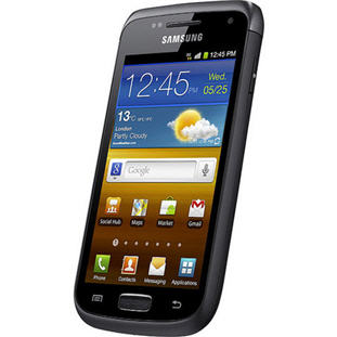 ��������� �������  Samsung i8150 Galaxy W (soft black)