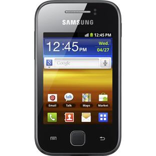 ��������� �������  Samsung S5360 Galaxy Y (absolute black)