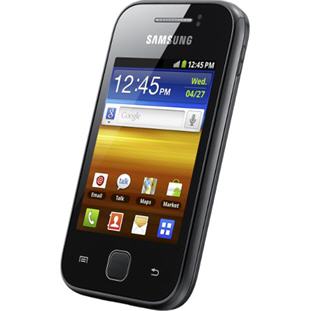 ��������� �������  Samsung S5360 Galaxy Y (absolute black)
