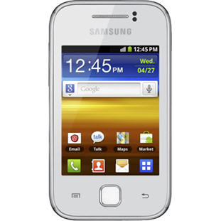 ��������� �������  Samsung S5360 Galaxy Y (pure white)