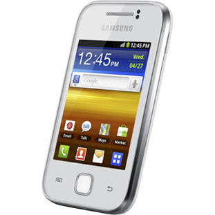 ��������� �������  Samsung S5360 Galaxy Y (pure white)