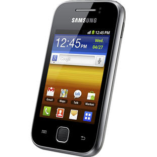 ��������� �������  Samsung S5360 Galaxy Y (metallic grey)