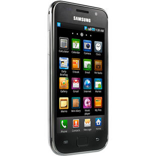 ��������� �������  Samsung i9003 Galaxy S scLCD (4Gb ceramic white)