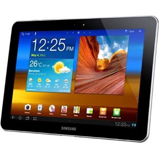 ��������� �������  Samsung P7500 Galaxy Tab 10.1 3G (64Gb white)