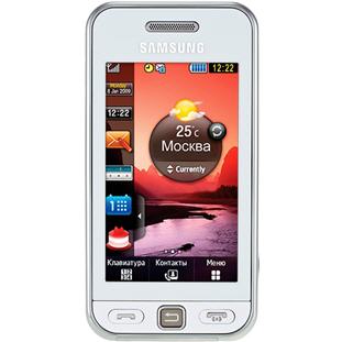 ��������� �������  Samsung S5250 Wave 525 (metallic silver)