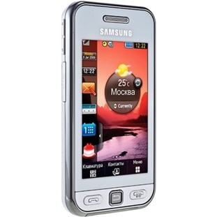 ��������� �������  Samsung S5250 Wave 525 (metallic silver)