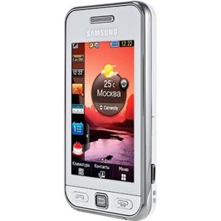 ��������� �������  Samsung S5250 Wave 525 (metallic silver)
