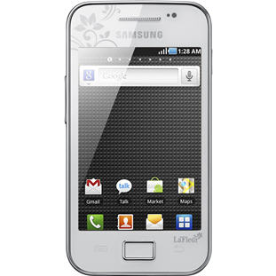 ��������� �������  Samsung S5830i Galaxy Ace (La Fleur white)