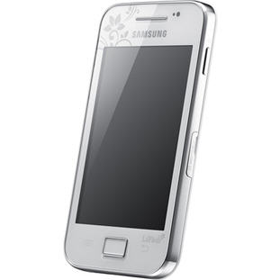 ��������� �������  Samsung S5830i Galaxy Ace (La Fleur white)