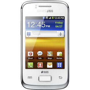 Samsung S6102 Galaxy Y Duos (pure white)