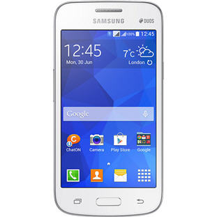 Samsung Galaxy Star Advance SM-G350E (4Gb, white)
