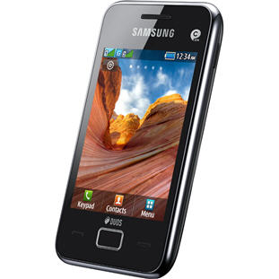 ��������� �������  Samsung S5222 Star 3 Duos (modern black)