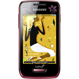 ��������� �������  Samsung S5380 Wave Y (La Fleur wine red)