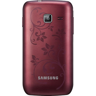��������� �������  Samsung S5380 Wave Y (La Fleur wine red)