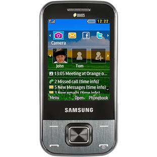 ��������� �������  Samsung C3752 DuoS (metallic grey)