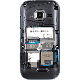 ��������� �������  Samsung C3752 DuoS (metallic grey)