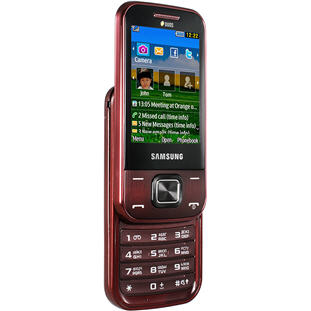 ��������� �������  Samsung C3752 DuoS (wine red)