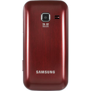 ��������� �������  Samsung C3752 DuoS (wine red)