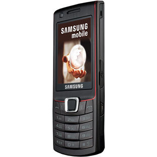 ��������� �������  Samsung S7220 Ultra (platinum red)