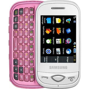��������� �������  Samsung B3410 (romantic pink)