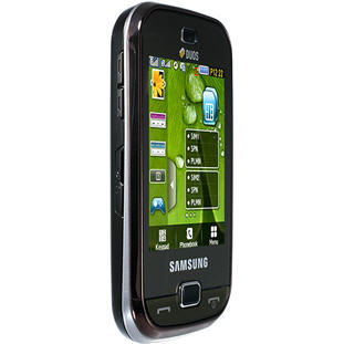 ��������� �������  Samsung B5722 DuoS (dark brown)