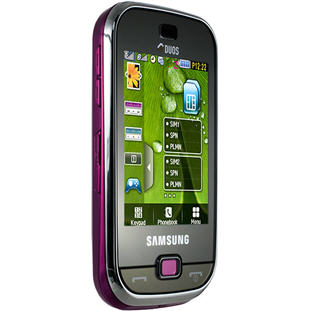 ��������� �������  Samsung B5722 DuoS (elegant pink)