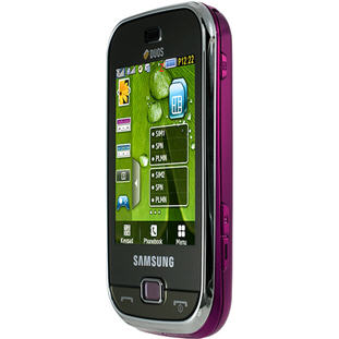 ��������� �������  Samsung B5722 DuoS (elegant pink)