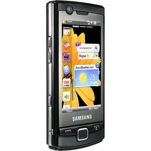 ��������� �������  Samsung B7300 Omnia Lite (noir black)