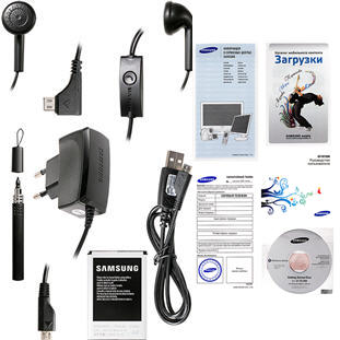 ��������� �������  Samsung B7300 Omnia Lite (noir black)
