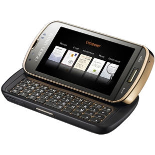 ��������� �������  Samsung B7620 Giorgio Armani (bronze gold)