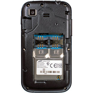 ��������� �������  Samsung C3222 Duos Lite (noble black)