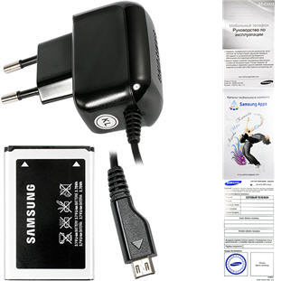 ��������� �������  Samsung C3222 Duos Lite (noble black)