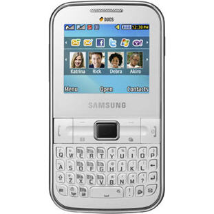 ��������� �������  Samsung C3222 Duos Lite (pure white)