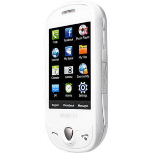 ��������� �������  Samsung C3510 GenoA (chic white)