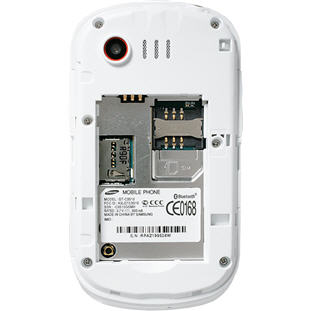 ��������� �������  Samsung C3510 GenoA (chic white)