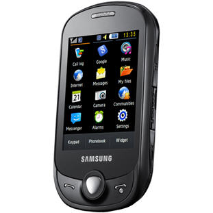 ��������� �������  Samsung C3510 GenoA (modern black)