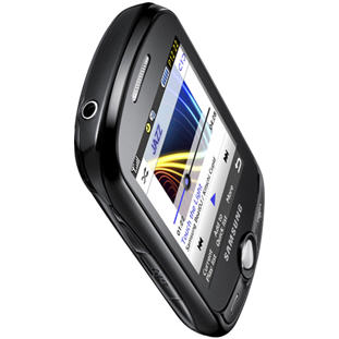 ��������� �������  Samsung C3510 GenoA (modern black)