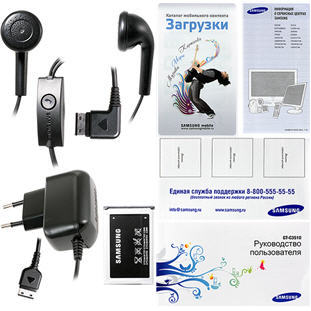 ��������� �������  Samsung C3510 GenoA (modern black)
