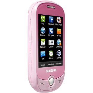 ��������� �������  Samsung C3510 GenoA (sweet pink)