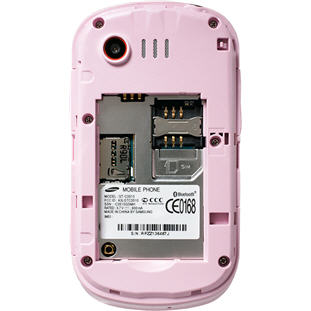 ��������� �������  Samsung C3510 GenoA (sweet pink)