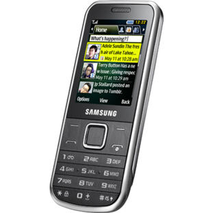 ��������� �������  Samsung C3530 (chrome silver)