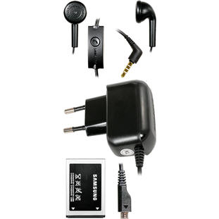 ��������� �������  Samsung C3530 (chrome silver)