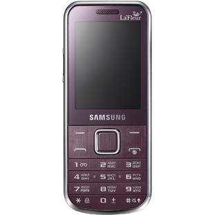 ��������� �������  Samsung C3530 (La Fleur wine red)