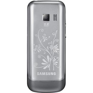 ��������� �������  Samsung C3530 (La Fleur wine red)
