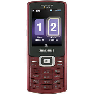 ��������� �������  Samsung C5212 DuoS (ruby red)