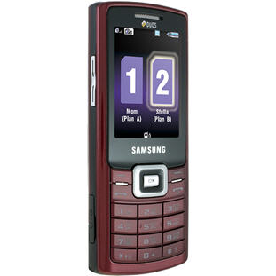 ��������� �������  Samsung C5212 DuoS (ruby red)