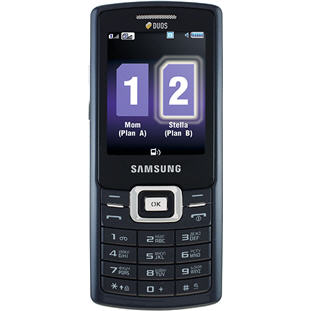 ��������� �������  Samsung C5212 DuoS (shadow blue)