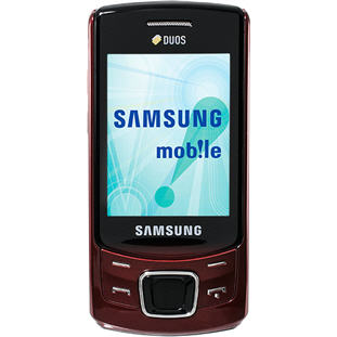 ��������� �������  Samsung C6112 DuoS (deep red)