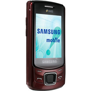 ��������� �������  Samsung C6112 DuoS (deep red)